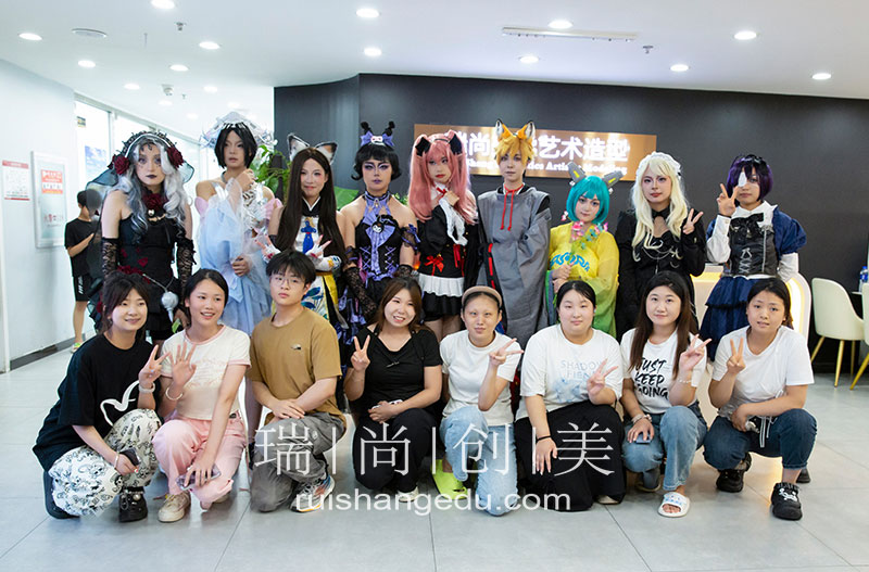 瑞尚創(chuàng)美 · 時(shí)尚班「cosplay」作品展（二）