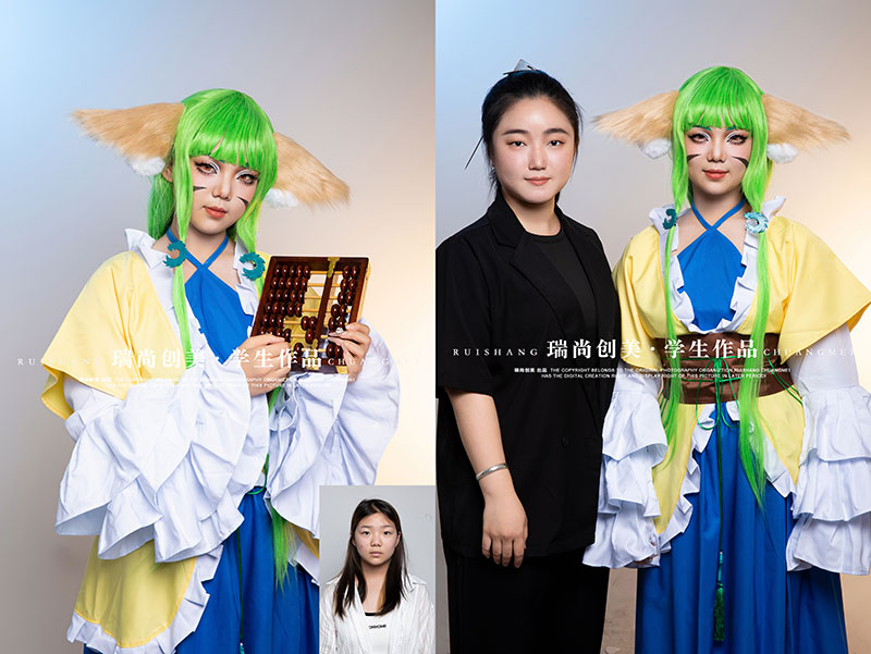 瑞尚創(chuàng)美 · 時尚班「cosplay」作品展（一）