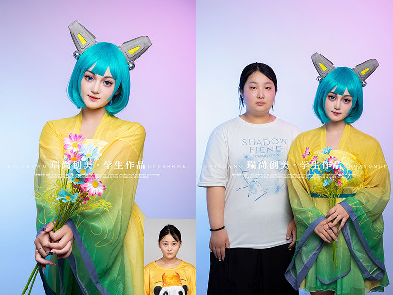 瑞尚創(chuàng)美 · 時(shí)尚班「cosplay」作品展（二）